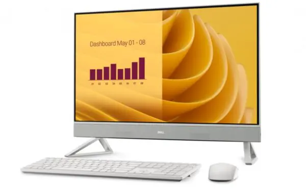 Komputer Dell 27 All-in-One EC27250 Win11Pro CORE 7-150U/16GB/1TB/27.0 FHD/Intel Graphics/Cam/WLAN + BT/3Y ProSupport