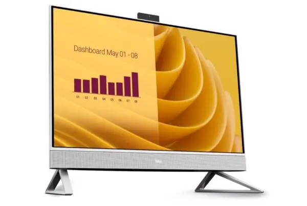 Komputer Dell 27 All-in-One EC27250 Win11Pro CORE 7-150U/16GB/1TB/27.0 FHD/Intel Graphics/Cam/WLAN + BT/3Y ProSupport