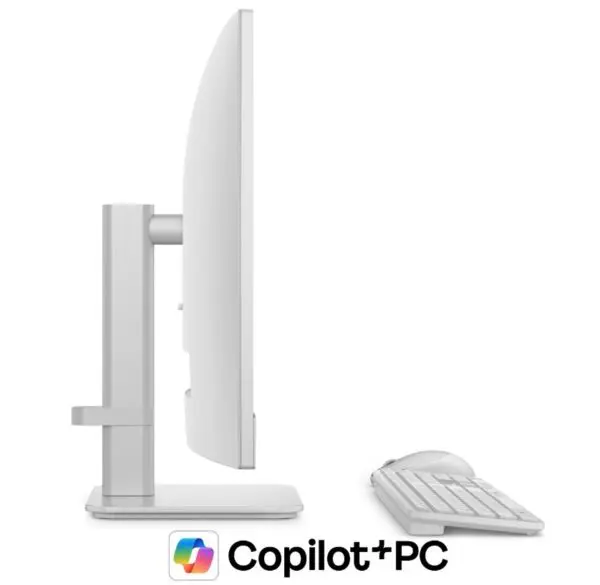 Komputer Dell 27 All-in-One EC27260 W11Pro U5-322/16GB/512GB SSD/27.0 FHD/Int/FHD Cam/Mic/WLAN+BT/Kb/Mouse/3Y Dell Care Plus