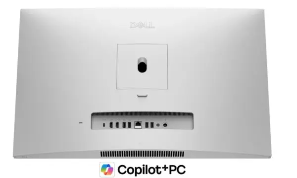 Komputer Dell 27 All-in-One EC27260 W11Pro U7-355/32GB/1TB SSD/27.0 QHD/Int/Cam/Mic/WLAN+BT/Kb/Mouse/3Y Dell Care Plus