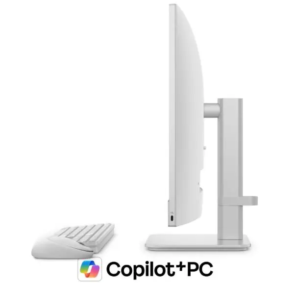 Komputer Dell 27 All-in-One EC27260 W11Pro U7-355/32GB/1TB SSD/27.0 QHD/Int/Cam/Mic/WLAN+BT/Kb/Mouse/3Y Dell Care Plus