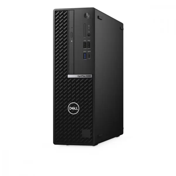 Komputer poleasingowy DELL Optiplex 5080 SFF Core i5-10500 (10-gen.) 3,1GHz/SSD 240GB NVMe/16GB/Win11 Prof./2 LATA GWARANCJI