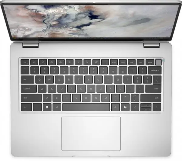 Laptop Dell Pro 14 PC14250 W11P U5 225U/16GB/512GB/FgrPr&SmtCd/Cam&Mic/WLAN+BT/14.0 FHD+ 400nit/BcklKb/3C/65W USB-C/3YPS Platinum