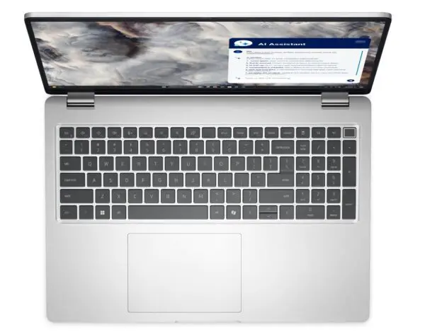 Laptop Dell Pro 16 Plus PB16250 W11P Ultra 7 268V/32GB/512GB CL25/16.0 FHD+/Arc/FgrPr&SmtCd/FHD/IRCam/Mic/WWAN Ready+BT/BcklKb/3C/vPro/3YPS Aluminum