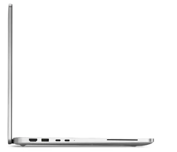 Laptop Dell Pro 16 Plus PB16250 W11P Ultra 7 268V/32GB/512GB CL25/16.0 FHD+/Arc/FgrPr&SmtCd/FHD/IRCam/Mic/WWAN Ready+BT/BcklKb/3C/vPro/3YPS Aluminum