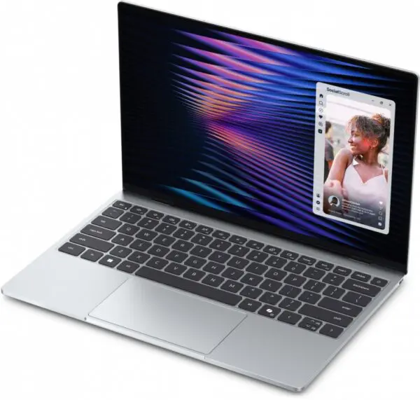 Laptop XPS 13 DX13260 Win11Pro Core 5 320/16GB/512GB/13,4/2,5K/Intel/Cam/Mic/Backlit Kb/3 Cell/TOUCH/3Y Dell Care Plus