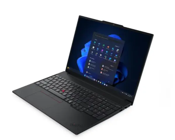 Lenovo Laptop ThinkPad E16 G4 21YE007KPB W11Pro 7 350/16GB/512GB/INT/16.0 WUXGA/Black/CO2 Offset + 3YR OS