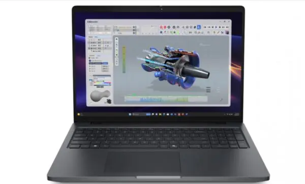 Stacja robocza Dell Pro Precision 5 16 PW516261 W11Pro U7 366H vPro/32GB/1TB/16.0 FHD+/WUXGA/RTX PRO 1000/FgrPr/Cam&Mic/WLAN+BT/BcklKb/6C/3YPS