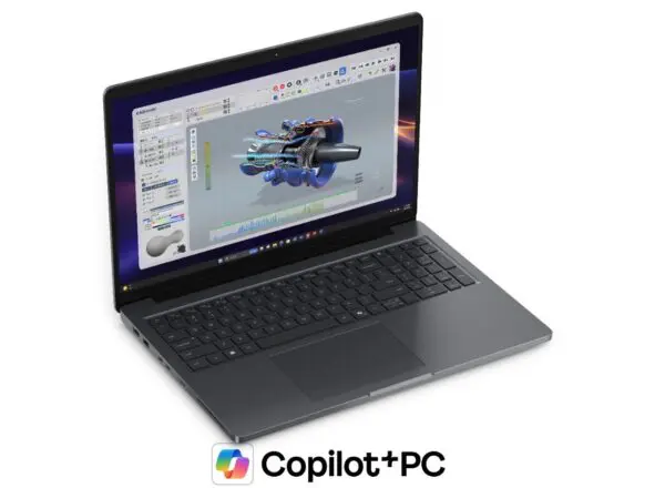 Stacja robocza Dell Pro Precision 5 16 PW516261 W11Pro U7 366H vPro/32GB/1TB/16.0 FHD+/WUXGA/RTX PRO 1000/FgrPr/Cam&Mic/WLAN+BT/BcklKb/6C/3YPS