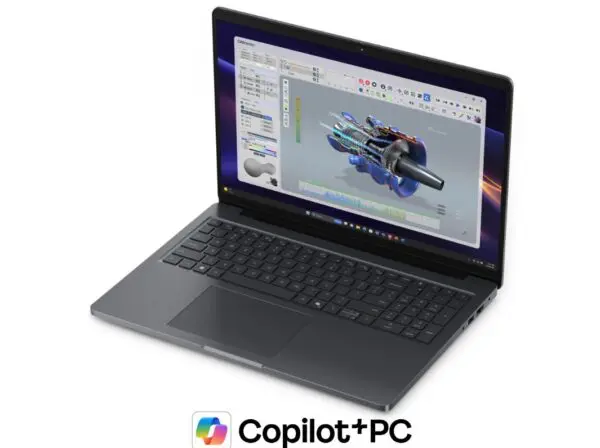 Stacja robocza Dell Pro Precision 5 16 PW516261 W11Pro U7 366H vPro/32GB/1TB/16.0 FHD+/WUXGA/RTX PRO 1000/FgrPr/Cam&Mic/WLAN+BT/BcklKb/6C/3YPS