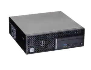 Zestaw Komputer poleasingowy Optiplex 5080SFF Core i5-10500 (10-gen.) 3,1GHz / SSD 256GB NVMe / 16GB / Win11Pro /Klawiatura KB216 + mysz MS116 /
