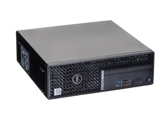 Zestaw Komputer poleasingowy Optiplex 5080SFF Core i5-10500 (10-gen.) 3,1GHz / SSD 256GB NVMe / 16GB / Win11Pro /Klawiatura KB216 + mysz MS116 /
