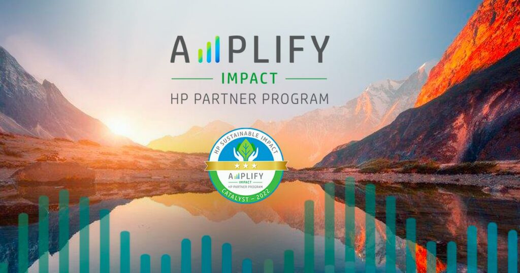 HP Amplify Impact - partner 3-gwiazdkowy