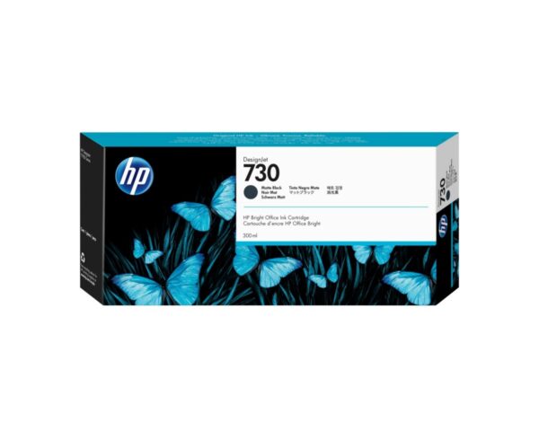 Wkład z atramentem czarnym matowym DesignJet 730 300ml P2V71A